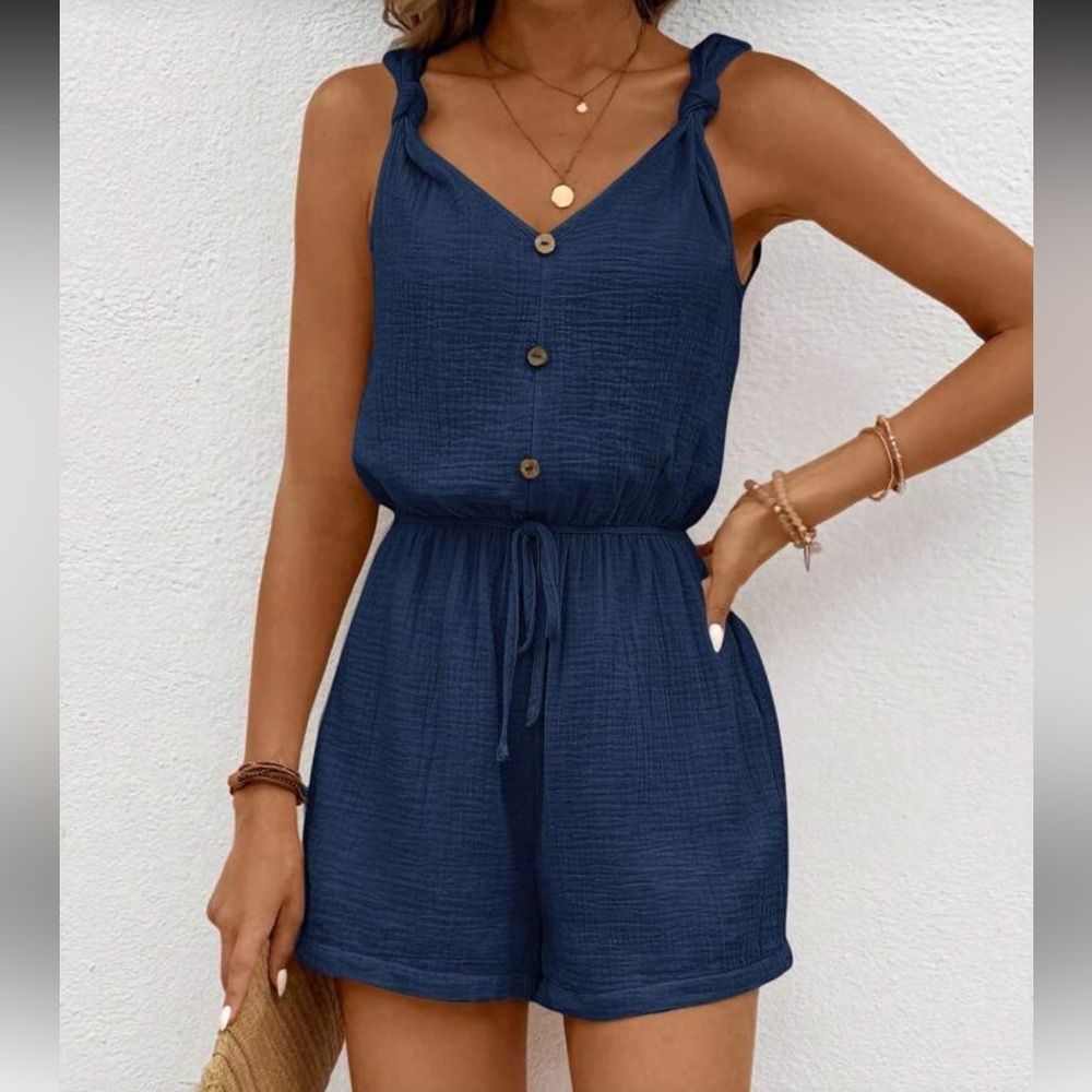 SHEIN Tall Curve Romper